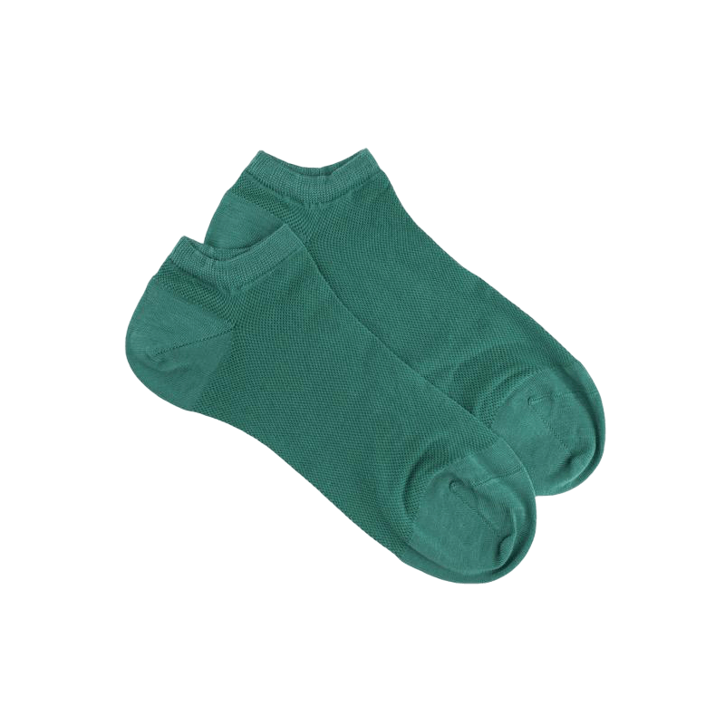 Damen Netz Sneaker-Socken - Mint | Doré Doré