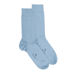 Herren Socken aus ägyptischer Baumwolle - Grau | Doré Doré