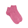 Damen Glitzer Baumwollsocken - Rosa | Doré Doré