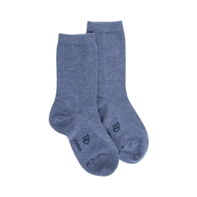 Kinder Socken aus ägyptischer Baumwolle - Jeans | Doré Doré