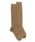 Herren Kniestrümpfe aus ägyptischer Baumwolle - Baobab beige