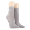 Damen Feinsocken aus Baumwolle - Grau | Doré Doré