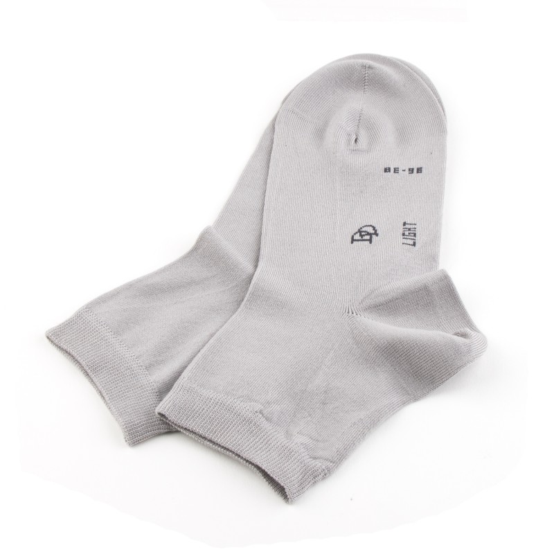 Damen Feinsocken aus Baumwolle - Grau | Doré Doré