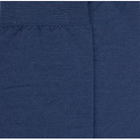 Bauwolle & Woll Socken für Damen - Blau