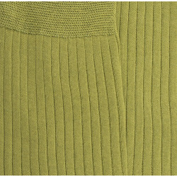 Luxus Socken aus merzerisierter Baumwolle - Grün