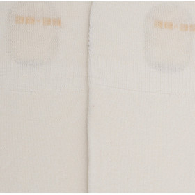 Unsichtbare Socken - Weiß