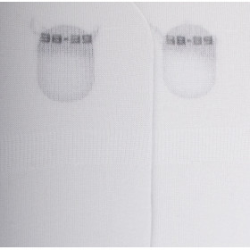 Unsichtbare Socken für Damen - Beige