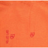 Herren Sneaker-Socken aus ägyptischer Baumwolle - Orange | Doré Doré