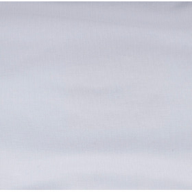 Unifarbener Baumwollslip für Herren mit elastischem Markenstein - Weiß
