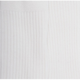 Damen Socken gerippte Baumwolle lisle - Weiß | Doré Doré