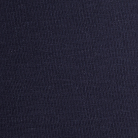 Unifarbenes Herren-T-Shirt aus Baumwolle - Dunkelblau | Doré Doré