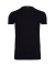 Unifarbenes Herren-T-Shirt aus Baumwolle - Schwarz