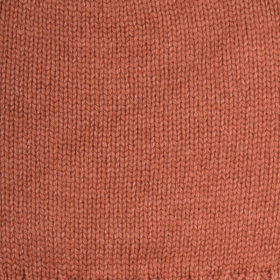 Unisex Mütze aus Wolle und Kaschmir - Orange | Doré Doré