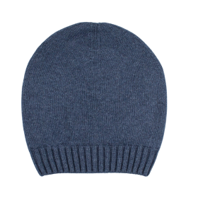 Unisex Mütze aus Wolle und Kaschmir - Blau | Doré Doré