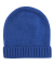 Mütze aus Merinowolle und Kaschmir – Blau