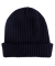 Mütze aus Merinowolle und Kaschmir – Dunkelblau