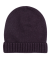Mütze aus Merinowolle und Kaschmir – Dunkelviolett