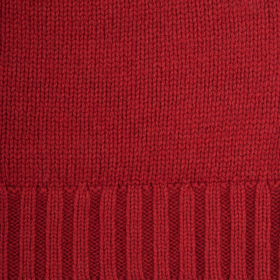 Unisex Mütze aus Wolle und Kaschmir - Rot | Doré Doré