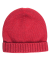 Unisex Mütze aus Wolle und Kaschmir - Rot