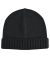Unisex Mütze aus Wolle und Kaschmir - Schwarz
