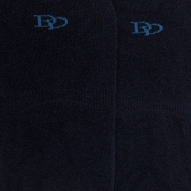Unsichtbare Socken für Herren - Blau
