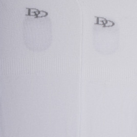 Unsichtbare Socken - Weiß