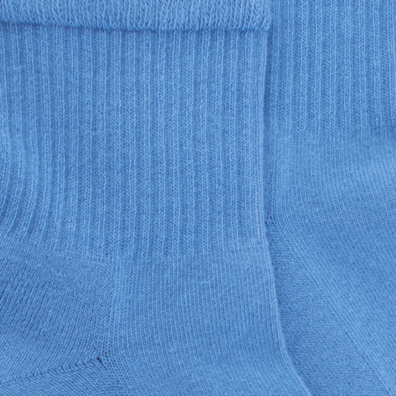 Sport-Socken für Herren - Frottee Baumwolle Blau