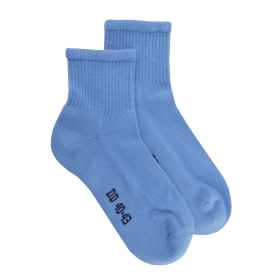 Sport-Socken für Herren - Frottee Baumwolle Blau