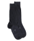 Socken aus Ägyptischer Baumwolle -Grau