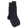 Graue Socken aus Ägyptischer Baumwolle