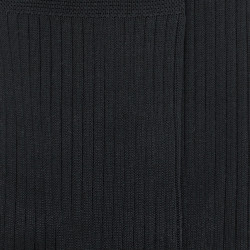 Schwarze Dore Dore-Socken aus 100% schottischem Garn