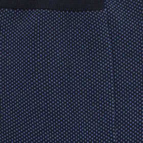 Dore Dore Socken Caviar aus merzerisierter Baumwolle - Blau