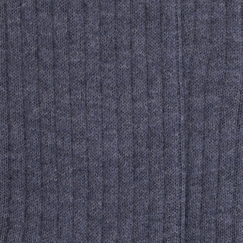 Socken Dore Dore aus Wolle - Denimblau