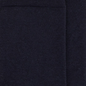 Socken aus Ägyptischer Baumwolle und Wolle - Blau