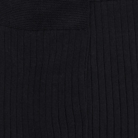 Luxus Socken aus Baumwolle - Schwarz