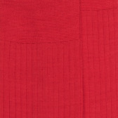 Luxus Socken aus Wolle - Rot