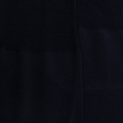 Kniestrümpfe aus merzerisierter Baumwolle - Blue