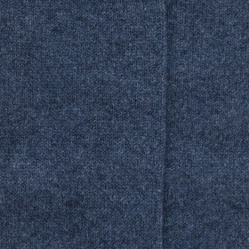 Lange Socken aus Wolle und Kaschmir für Herren - Blau | Doré Doré