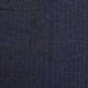 Lange Socken aus gerippter Wolle für Herren - Blau | Doré Doré
