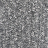 Melierte Socken mit Zopfmuster aus recycelter Baumwolle || Doré Doré