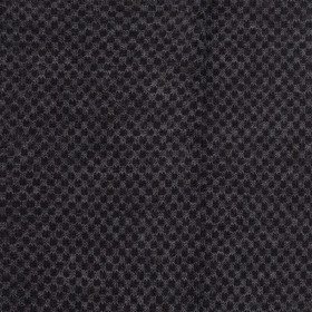 Wollsocken mit geometrischem Muster - Schwarz und Grau