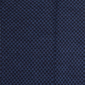 Socken aus Wolle mit geometrischem Muster - Marineblau