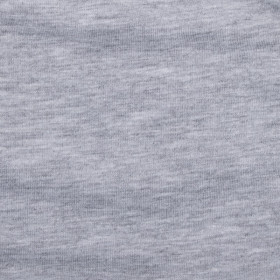Unifarbener Baumwollslip für Herren mit elastischem Markenstein - Grau