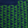 Herren Socken aus Baumwolle mit geometrischem Muster - Blau | Doré Doré