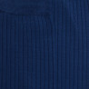 Herren Socken aus gerippter Baumwolle Lisle - Blau | Doré Doré