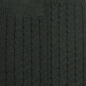 Lange Socken für Herren aus schwerer Wolle - Thuja-Grüne | Doré Doré