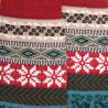 Herrensocken aus Wolle mit Weihnachtsmotiv - Sahara Beige | Doré Doré