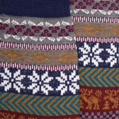 Herrensocken aus Wolle mit Weihnachtsmotiv - Grau | Doré Doré