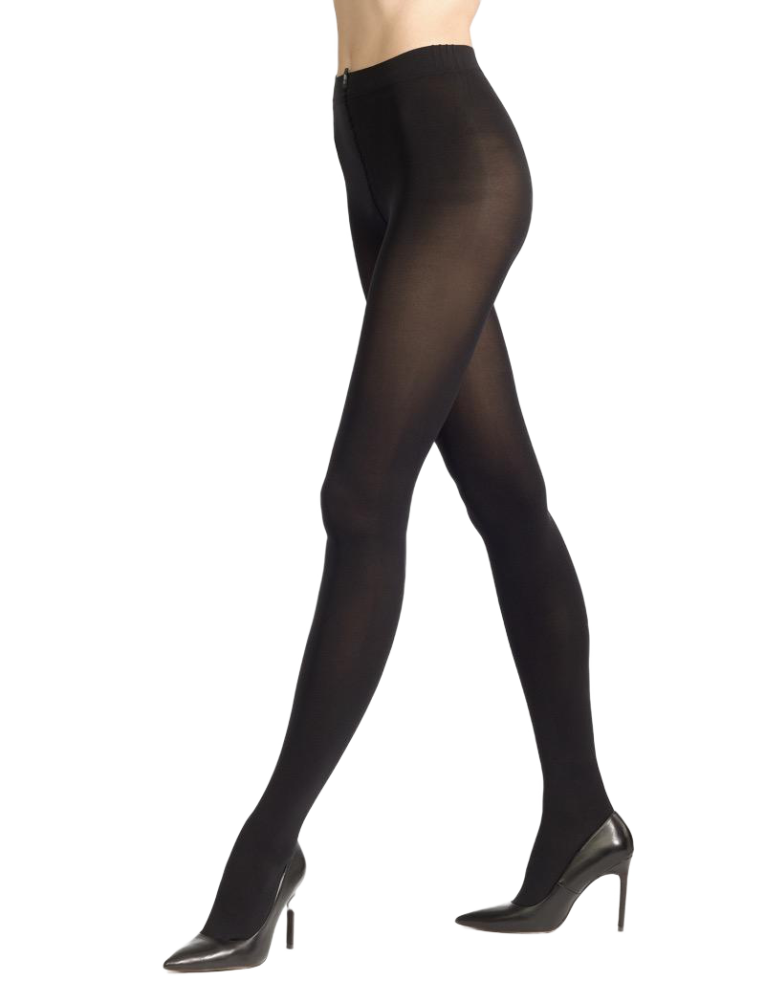 blickdichte strumpfhosen farbig