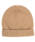 Mütze aus Merinowolle und Kaschmir - Kamel